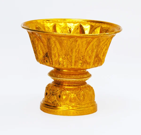 Gamla antika vintage guld — Stockfoto