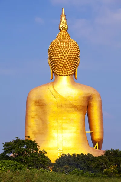 Big Image Buddha — Stockfoto