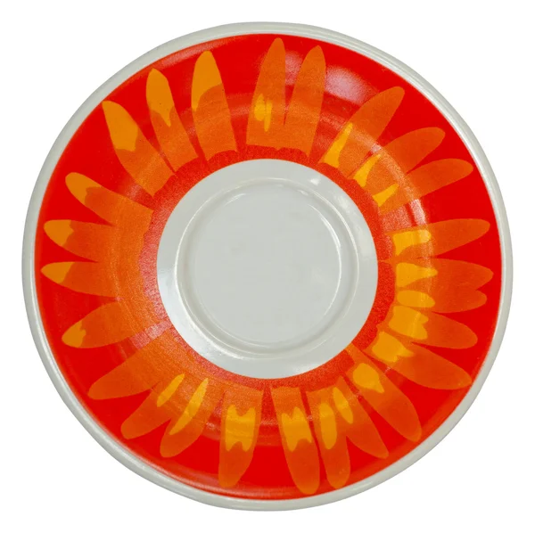 해바라기 접시 — 스톡 사진