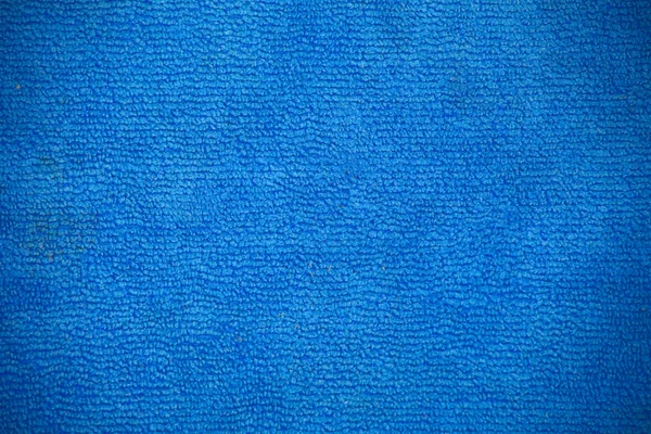 Textura de tecido azul — Fotografia de Stock