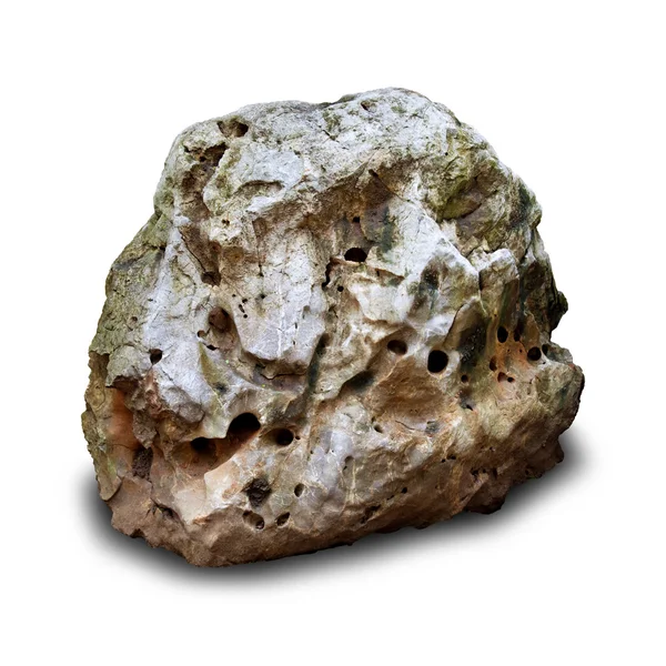 Stone isolated — Stock Photo, Image