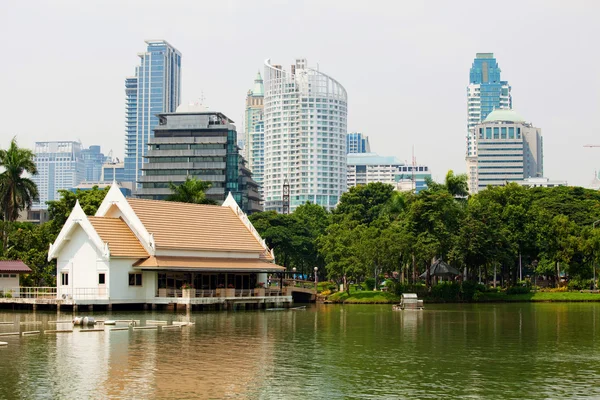 Stadt in Thailand — Stockfoto
