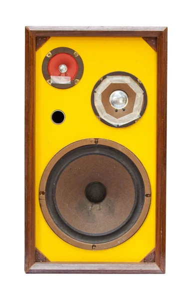 Old speaker — Stock Photo, Image