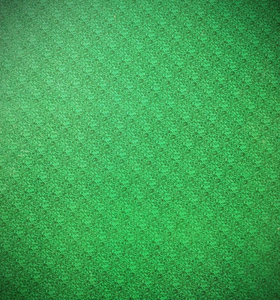 Retro grüne Tapete — Stockfoto