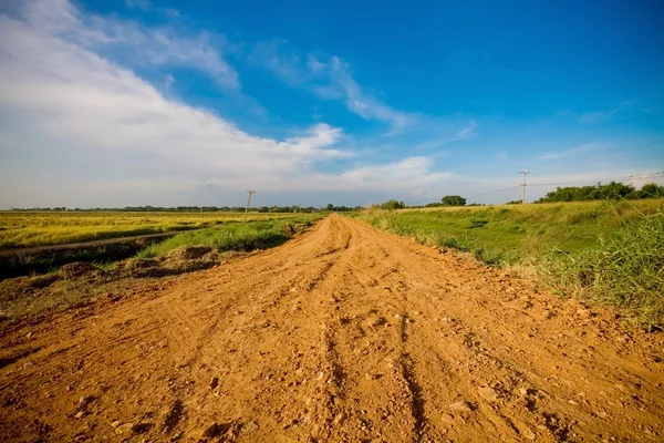 Off-Road track — Stockfoto