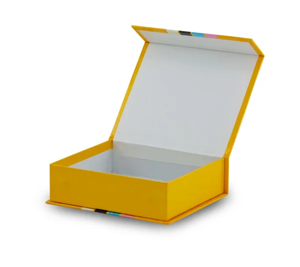 Open box — Stock Photo, Image