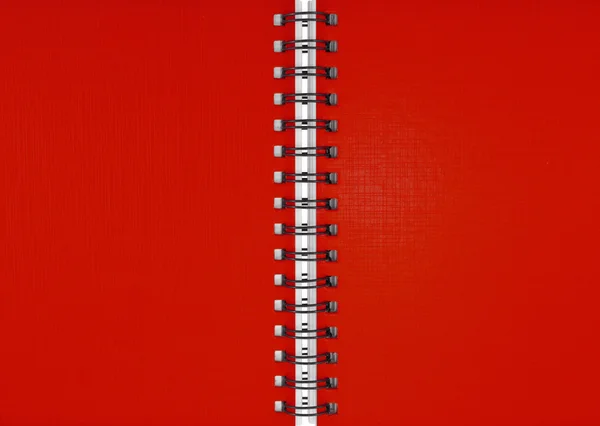 Piros levelemet könyv — Stock Fotó