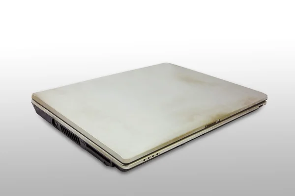 Starý notebook — Stock fotografie