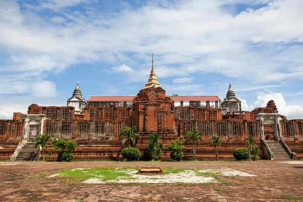 Ayutthaya kalede nakornluang — Stok fotoğraf