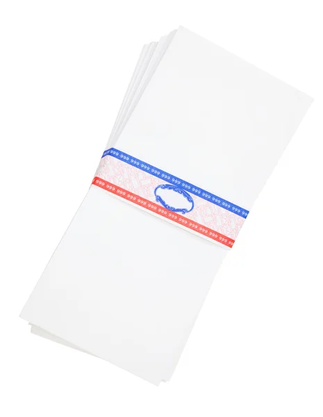 Envelope isolado — Fotografia de Stock