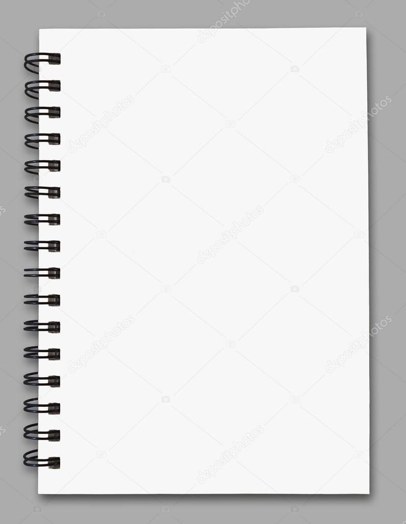 The White Note Book Stock Photo By C Witthayap The White Note Book Stock Photo By C Witthayap