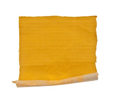 Buruşuk kahverengi kağıt