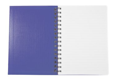 izole mavi defter