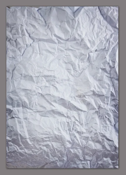 Dokument white paper textura — Stock fotografie