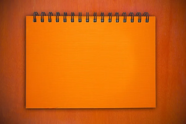 Caderno — Fotografia de Stock