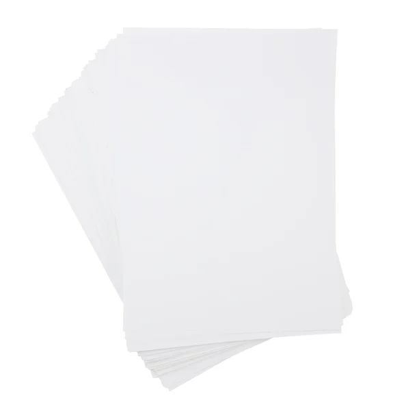 White paper — Stock Photo, Image