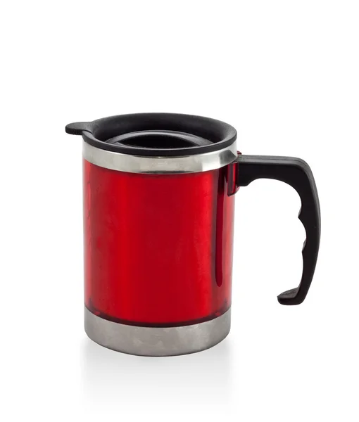 Taza roja — Foto de Stock