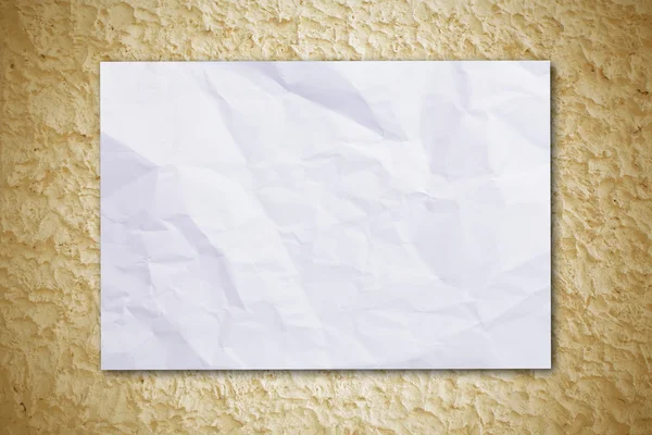 Eski beyaz kağıt — Stok fotoğraf
