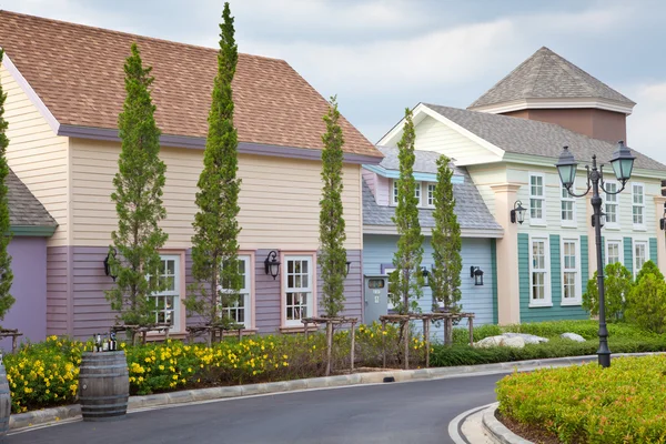 Traditionella hus — Stockfoto