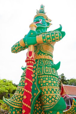 Giant of temple