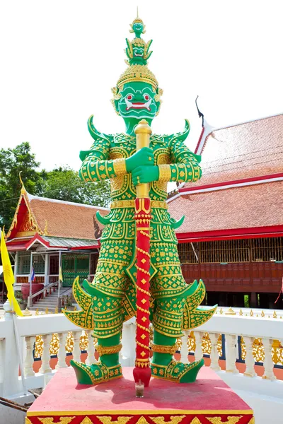 Giant of temple — Stock Photo, Image