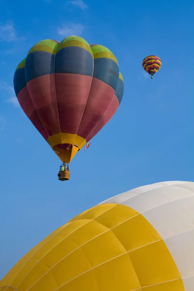 Balloon in the blue sky — Stock Photo, Image