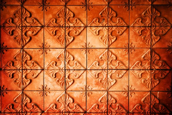 Red brick wall pattern — Stock Photo, Image