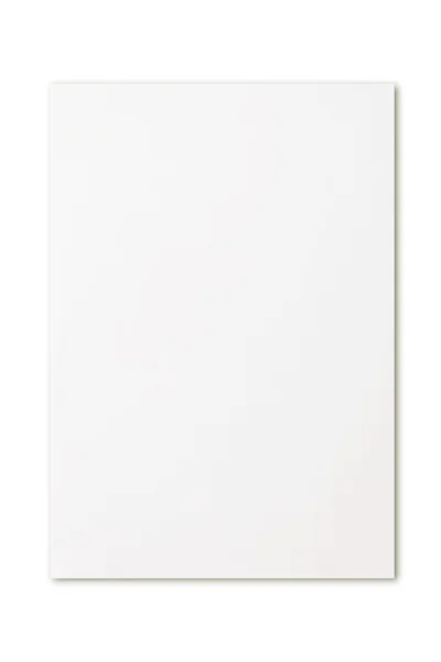 Blank paper — Stock Photo, Image