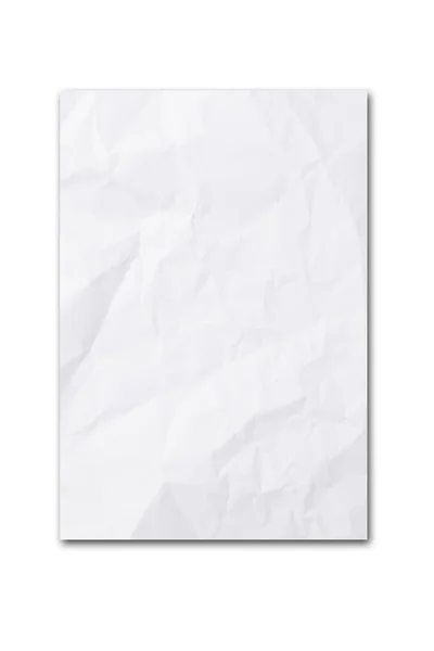 Papel em branco — Fotografia de Stock