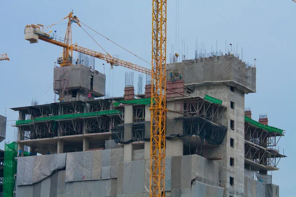 Industrial construction site — Stock Photo, Image