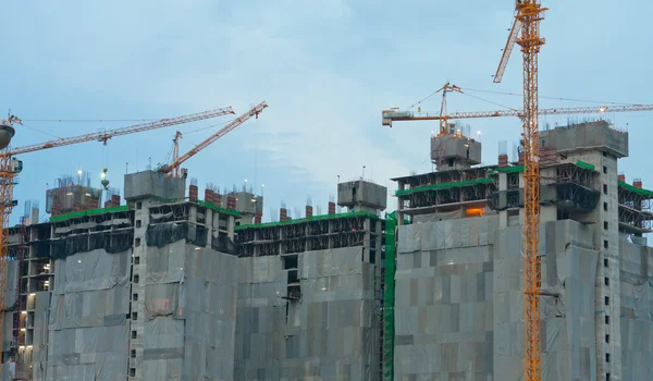 Área de Construção Industrial — Fotografia de Stock