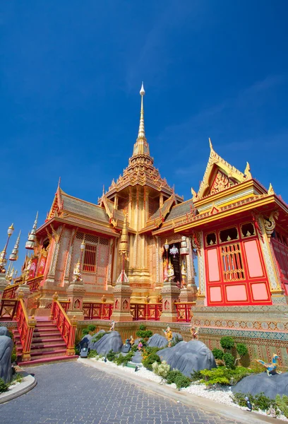 Funeral real tailandês e Templo — Fotografia de Stock