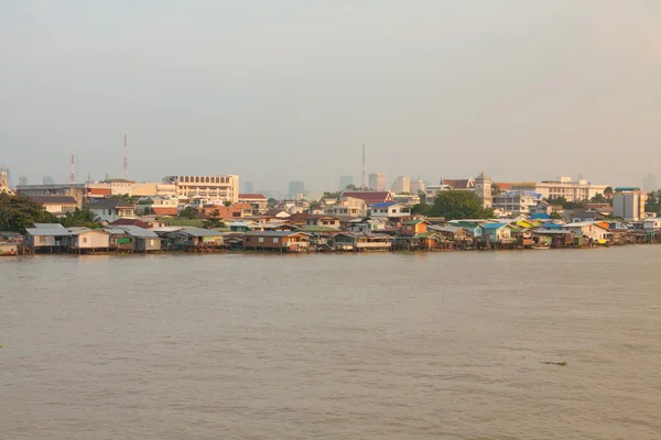 Chao Phraya river — Stock Photo, Image