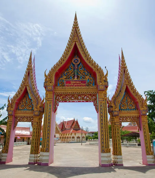 Temple portal — Stock Photo, Image