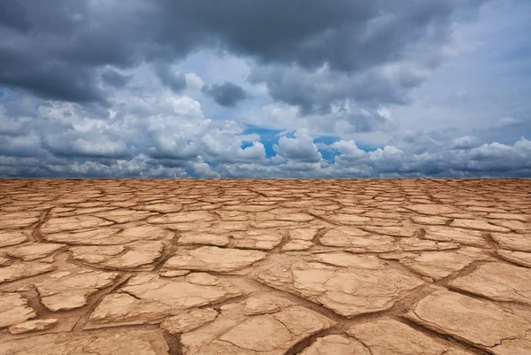 Landscape with storm clouds Royalty Free Stock Images