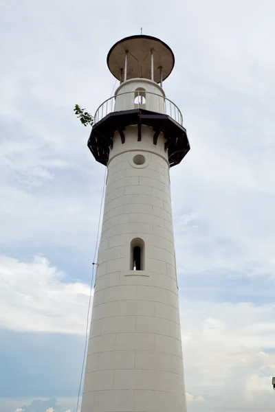 Faro río — Foto de Stock