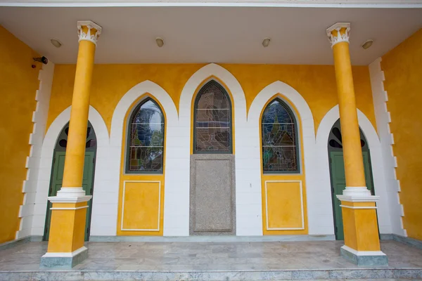 Renkli ön kapı — Stok fotoğraf
