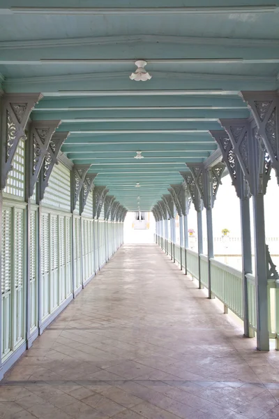 Koridor v paláci — Stock fotografie