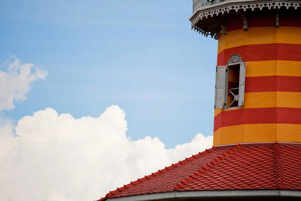 Torre en palacio — Foto de Stock