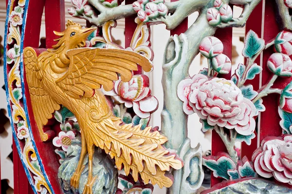 China Carving — Stok Foto