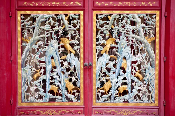 Chine porte — Photo