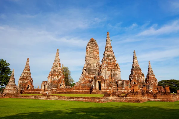 Alter tempel von thailand — Stockfoto