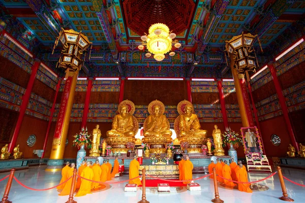 China tempel in thailand — Stockfoto