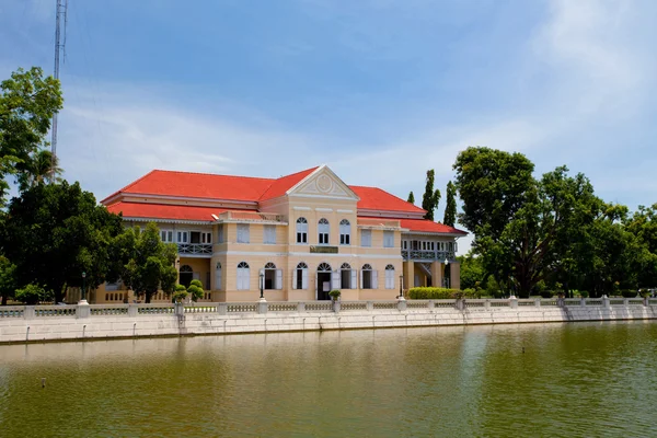 Palazzo Pang-Pa-In in Thailandia — Foto Stock