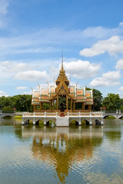 彭 pa 在宫殿在泰国 — 图库照片