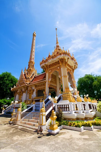 Buddhistiska krematorium — Stockfoto