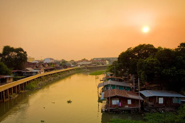 Tekne-evi Tayland — Stok fotoğraf
