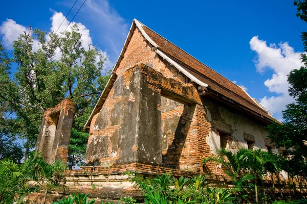 Antiguo templo de Tailandia — Foto de Stock