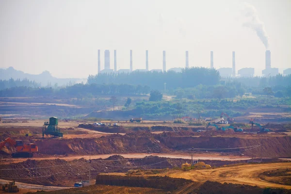 Industriële zone — Stockfoto