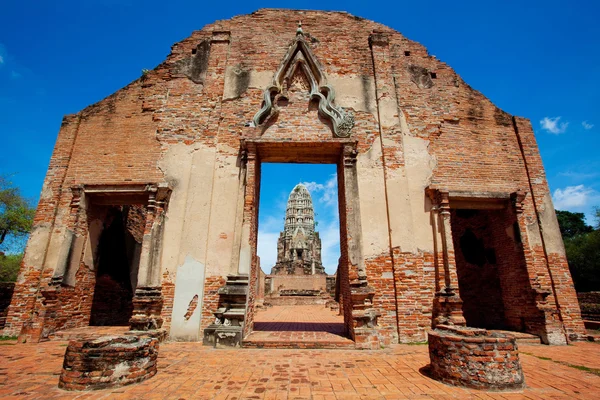 Oude tempel van thailand — Stockfoto